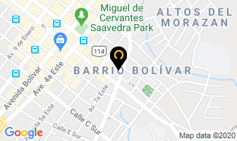 Mapa de Hogar Medalla Milagrosa en David