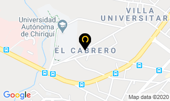 Mapa de Hospital Regional~rafael Hernandez en David