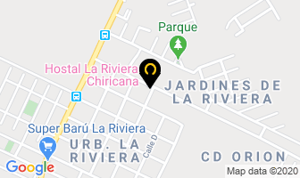 Mapa de Hostal La Riviera Chiricana en David