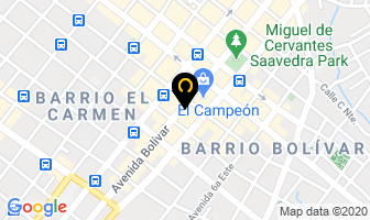 Mapa de Hotel Best Western David en David