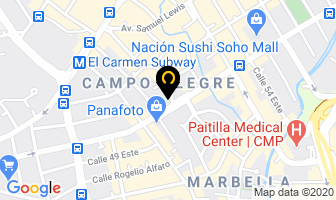 Mapa de Hotel Deville en Panamá