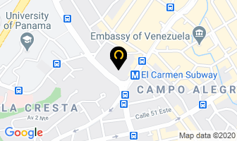 Mapa de Hotel El PanamÁ en Panamá