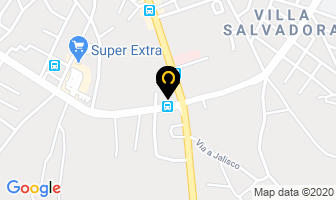 Mapa de Hotel Hong Kong. en Chitré