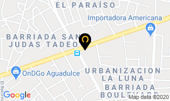 Mapa de Hotel Interamericano en Aguadulce
