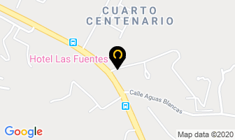 Mapa de Hotel Las Fuentes en Penonomé