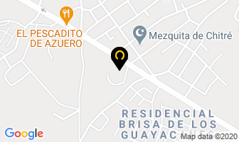 Mapa de Hotel Los Guayacanes en Chitré