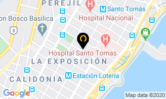 Mapa de Hotel Marparaiso en Panamá