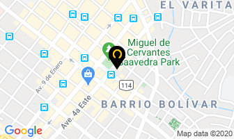 Mapa de Hotel Occidental en David