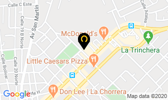 Mapa de Hotel Panamá Oeste en La Chorrera