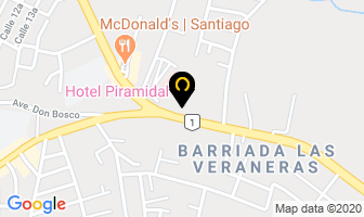 Mapa de Hotel Piramidal en Santiago