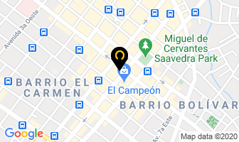 Mapa de Hotel Puerta Del Sol en David