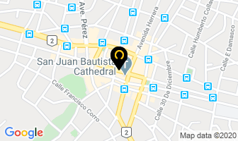 Mapa de Hotel Rex en Chitré