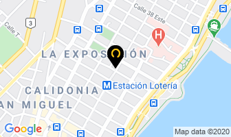 Mapa de Hotel Roma Plaza en Panamá