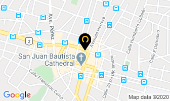 Mapa de Hotel Santa Rita en Chitré