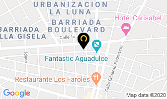 Mapa de Hotel Sarita en Aguadulce
