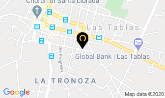 Mapa de Hotel Sol Del Pacifico en Las Tablas