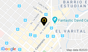 Mapa de Hotel Toledo en David