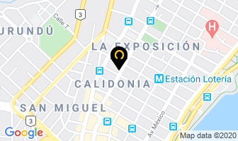 Mapa de Hotel Veracruz en Panamá