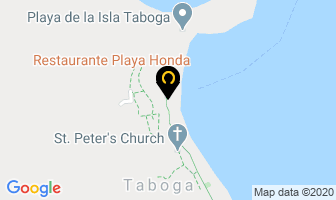 Mapa de Hotel Vereda Tropical - Isla Taboga en Taboga