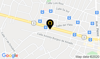 Mapa de Hotel Versalles en Chitré