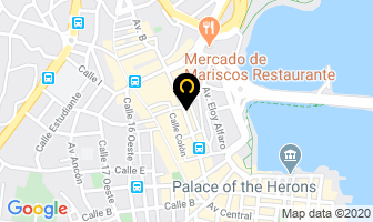 Mapa de House Birthday en Panamá