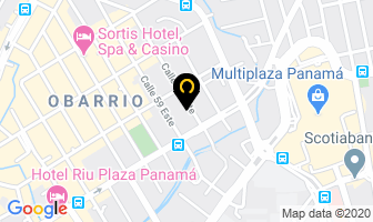 Mapa de I D Tech, S A en Panamá