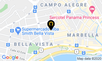 Mapa de Ibergrupo Panama, S A en Panamá
