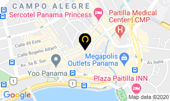 Mapa de Ibs Consulting, Corp en Panamá