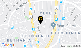 Mapa de Icadel Survey Rental en Panamá
