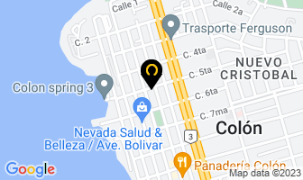 Mapa de Iglesia Catedral De La Inmaculada Concepción en Colón