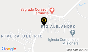 Mapa de Iglesia Cuadrangular De Pilon en Barrio Colón