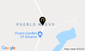Mapa de Iglesia Cuadrangular De Pueblo Nuevo en Santiago