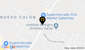 Mapa de Iglesia De Dios E.c Monte Oret en Barrio Colón