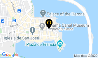 Mapa de Iglesia De San JosÉ (altar De Oro) en Panamá