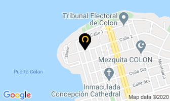 Mapa de Iglesia Internacional Del Evangelio Cuadrangular en Barrio Colón