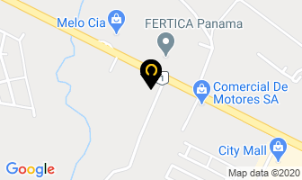 Mapa de Im Care Panama en David