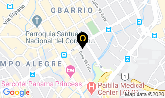 Mapa de Imfica International Group S.a. en Panamá