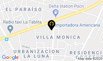 Mapa de Importadora Americana en Aguadulce