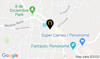 Mapa de Importadora Americana en Penonomé
