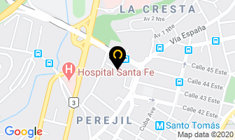 Mapa de Imprenta Articsa en San Miguelito