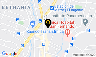 Mapa de Imprenta Eli en Panamá