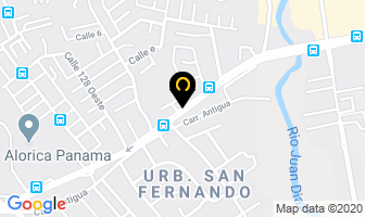 Mapa de Impresiones Y Troquelados (imbase, S A) en Panamá
