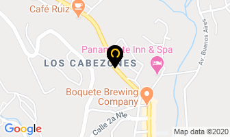 Mapa de Impresiones.com en Boquete