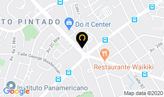 Mapa de Impresora Ola en Panamá