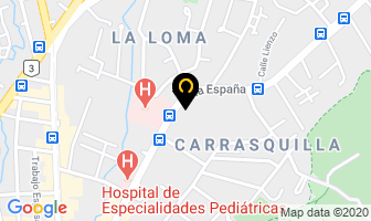 Mapa de Info Quality System S.a. en Panamá