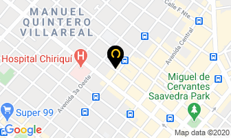 Mapa de Instalaciones Y Servicio en David