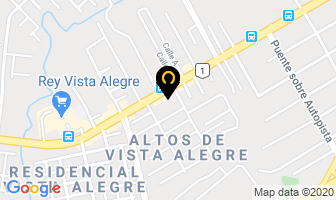Mapa de Instituto Bilingue Emerson en Vista Alegre