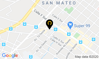 Mapa de Instituto Del Saber en David