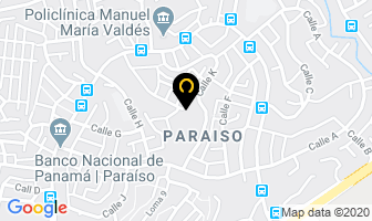 Mapa de Instituto Dr Alfredo Canton en Panamá