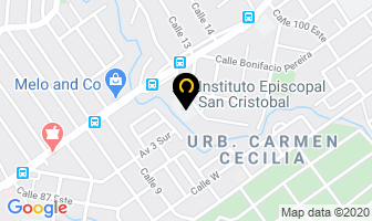 Mapa de Instituto Episcopal San CristÓbal en Panamá